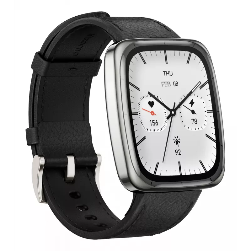Smartwatch Amazfit Active 2 Square Negro (W2434GL2N)