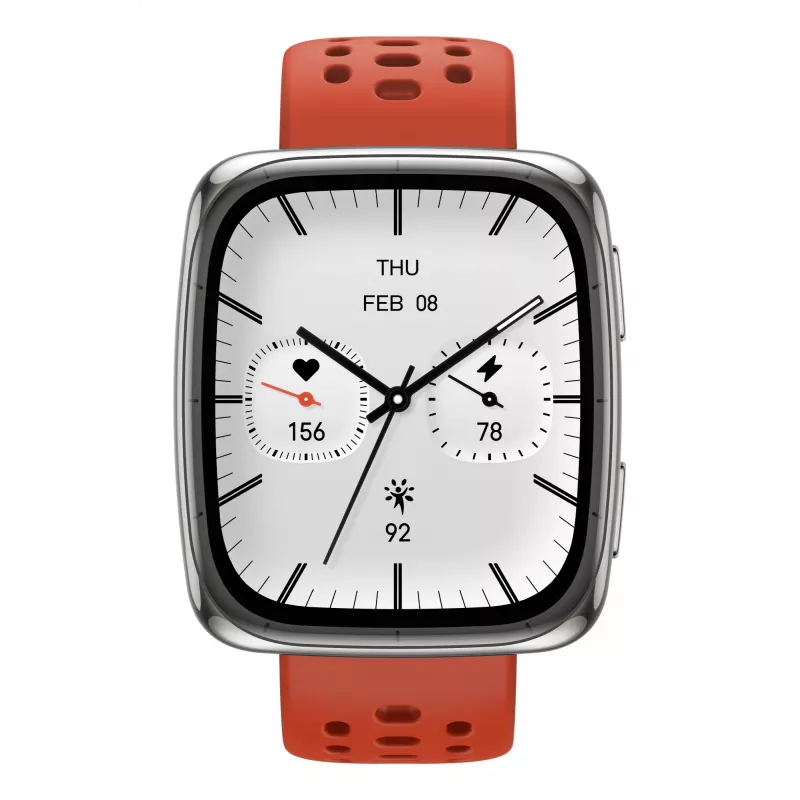 Smartwatch Amazfit Active 2 Square Negro (W2434GL2N)