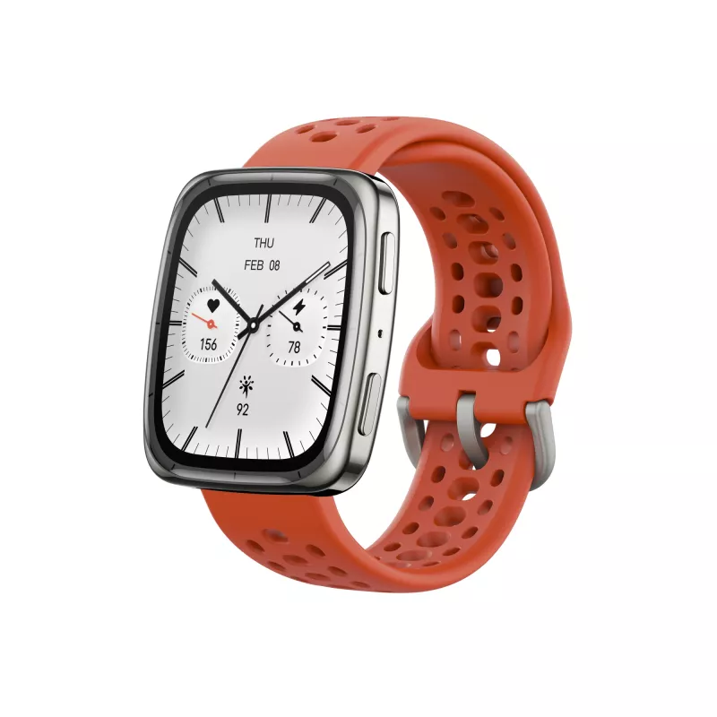Smartwatch Amazfit Active 2 Square Negro (W2434GL2N)
