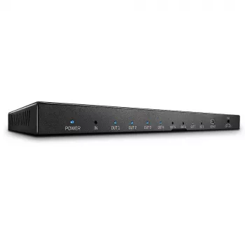 Divisor HDMI Lindy 8 puertos HDMI 2.0 18G