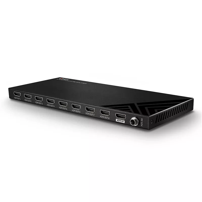 Divisor HDMI Lindy 8 puertos HDMI 2.0 18G