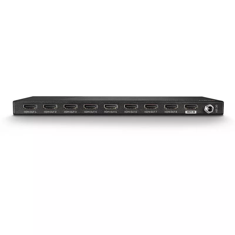 Divisor HDMI Lindy 8 puertos HDMI 2.0 18G