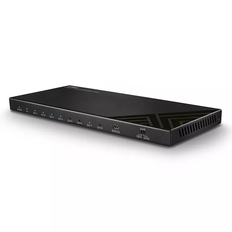 Divisor HDMI Lindy 8 puertos HDMI 2.0 18G
