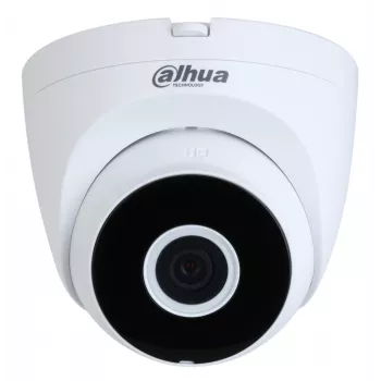 Cámara de vigilancia IP tipo domo DAHUA IPC-HDW1430DT-SAW-0280B 4MP 2,8mm Wi‑Fi IR, IP67, MicroSD hasta 256GB