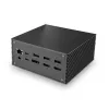 Estación de acoplamiento para portátil Lindy DST-Pro 101, USB-C con soporte 4K y fuente de alimentación de 100W