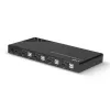 Conmutador KVM Lindy HDMI 18G USB 2.0 Audio 4 puertos 4K Ultra HD