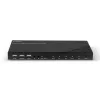 Conmutador KVM Lindy HDMI 18G USB 2.0 Audio 4 puertos 4K Ultra HD
