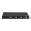 Conmutador KVM Lindy HDMI 18G USB 2.0 Audio 4 puertos 4K Ultra HD