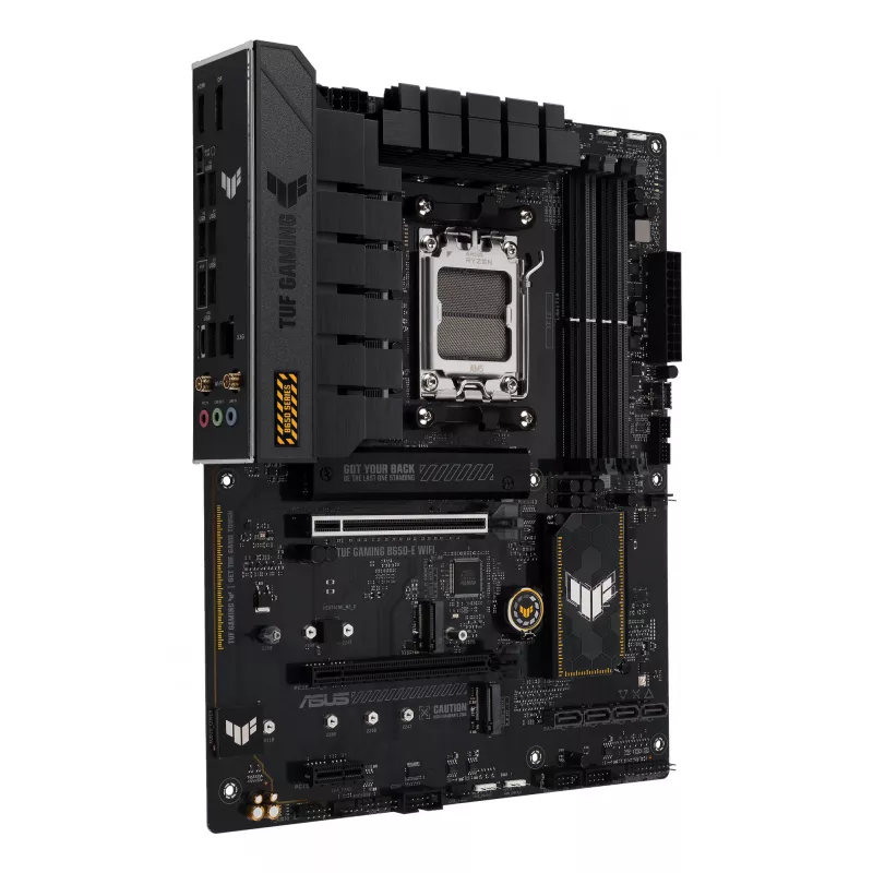 Placa base ASUS TUF GAMING B650-E WIFI ATX Socket AM5 DDR5 4x DIMM 192GB Wi‑Fi 6E Bluetooth 5.3 3x M.2 2.5Gb LAN