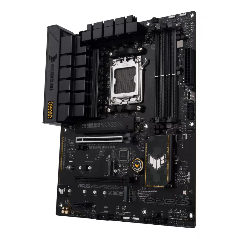 Placa base ASUS TUF GAMING B650-E WIFI ATX Socket AM5 DDR5 4x DIMM 192GB Wi‑Fi 6E Bluetooth 5.3 3x M.2 2.5Gb LAN