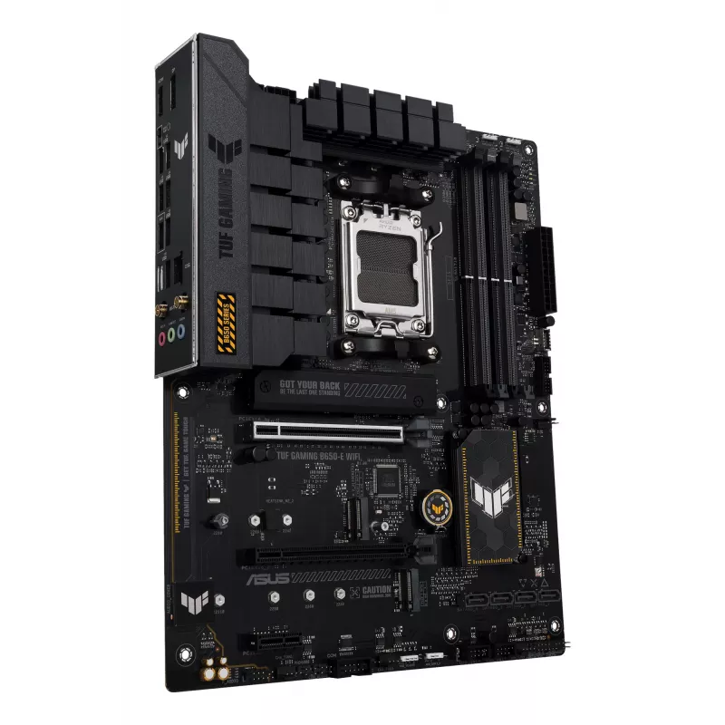 Placa base ASUS TUF GAMING B650-E WIFI ATX Socket AM5 DDR5 4x DIMM 192GB Wi‑Fi 6E Bluetooth 5.3 3x M.2 2.5Gb LAN