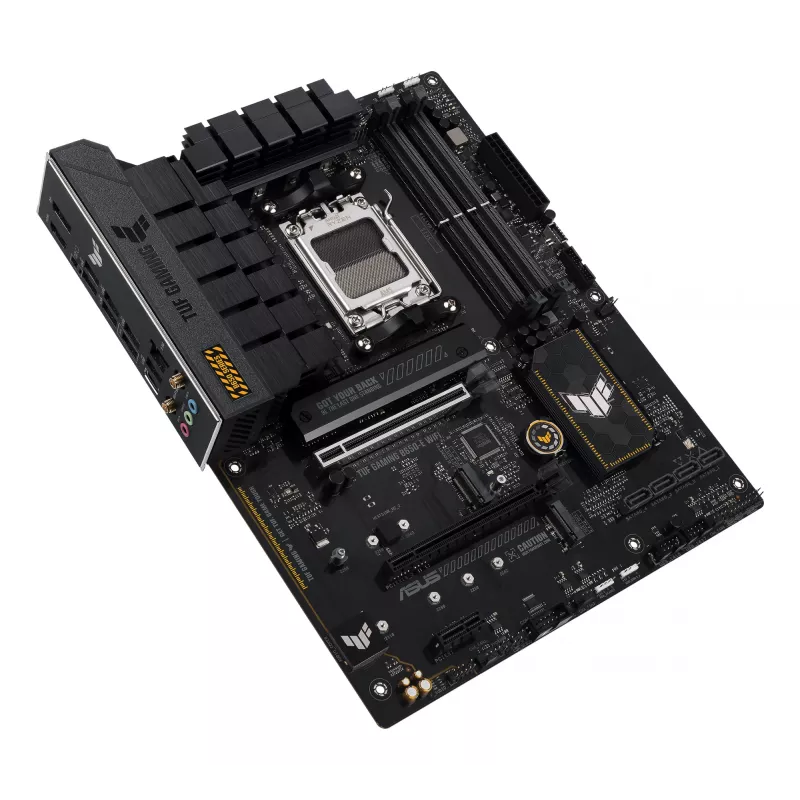 Placa base ASUS TUF GAMING B650-E WIFI ATX Socket AM5 DDR5 4x DIMM 192GB Wi‑Fi 6E Bluetooth 5.3 3x M.2 2.5Gb LAN