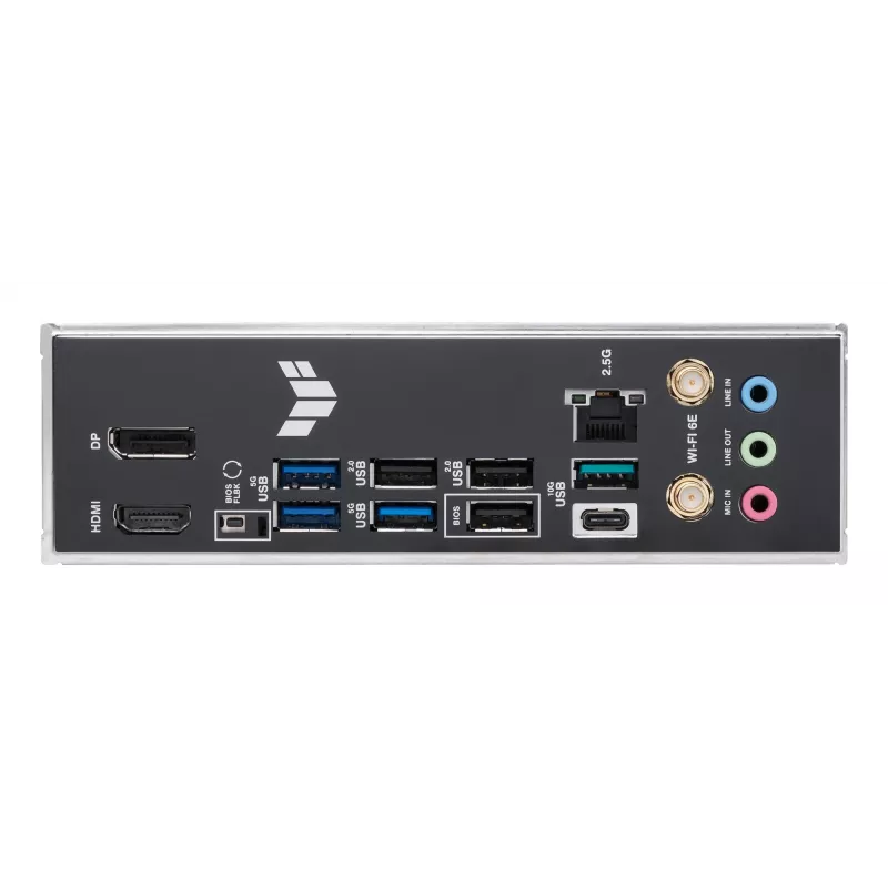 Placa base ASUS TUF GAMING B650-E WIFI ATX Socket AM5 DDR5 4x DIMM 192GB Wi‑Fi 6E Bluetooth 5.3 3x M.2 2.5Gb LAN