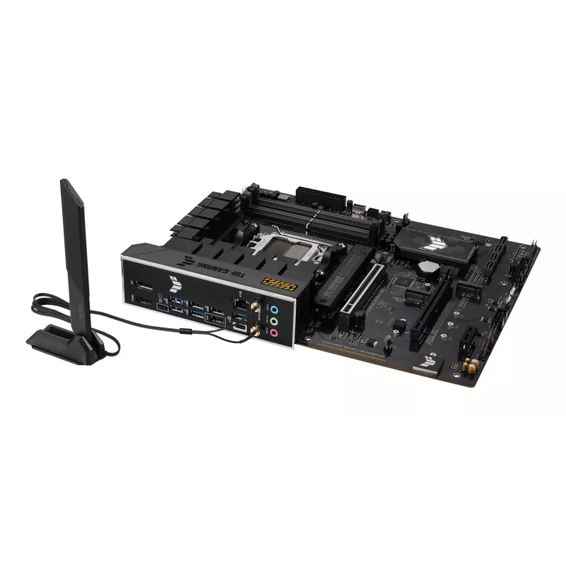 Placa base ASUS TUF GAMING B650-E WIFI ATX Socket AM5 DDR5 4x DIMM 192GB Wi‑Fi 6E Bluetooth 5.3 3x M.2 2.5Gb LAN