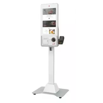 Soporte TPV móvil IMIN 1 07 1S 019 — Soporte compacto de altura ajustable para terminales TPV
