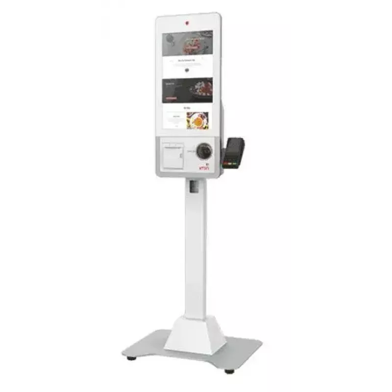 Soporte TPV móvil IMIN 1 07 1S 019 — Soporte compacto de altura ajustable para terminales TPV