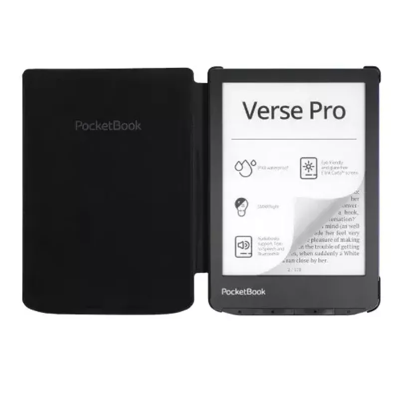 Lector de libros electrónicos PocketBook Verse Pro 16 GB Wi-Fi 6 pulgadas E Ink Carta