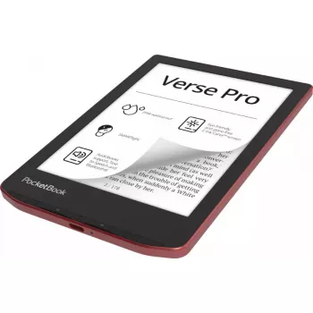 Lector de libros electrónicos PocketBook Verse Pro 16 GB Wi-Fi 6 pulgadas E Ink Carta