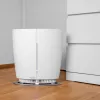 Purificador de aire Stylies Pegasus para espacios de hasta 50 m², nivel de ruido 60 dB, potencia 30 W, blanco