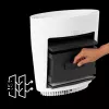 Purificador de aire Stylies Pegasus para espacios de hasta 50 m², nivel de ruido 60 dB, potencia 30 W, blanco