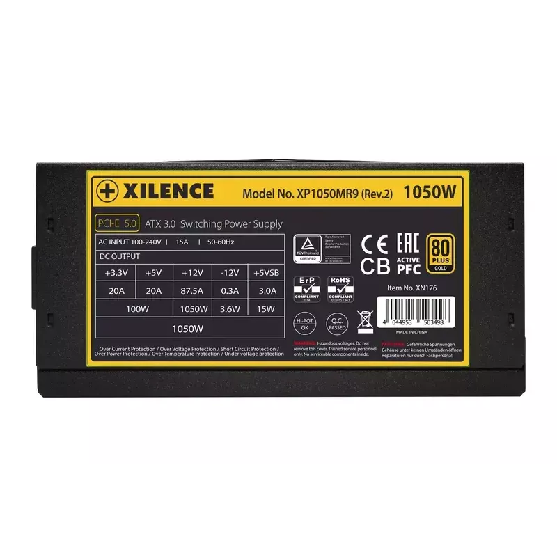 Fuente de alimentación Xilence XP1050MR9.2 1050 W