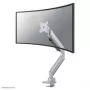 Soporte de monitor Neomounts NM-D775SILVERPLUS 10-49 inch - brazo de gas - fijación a mesa desde arriba - tope de 180°