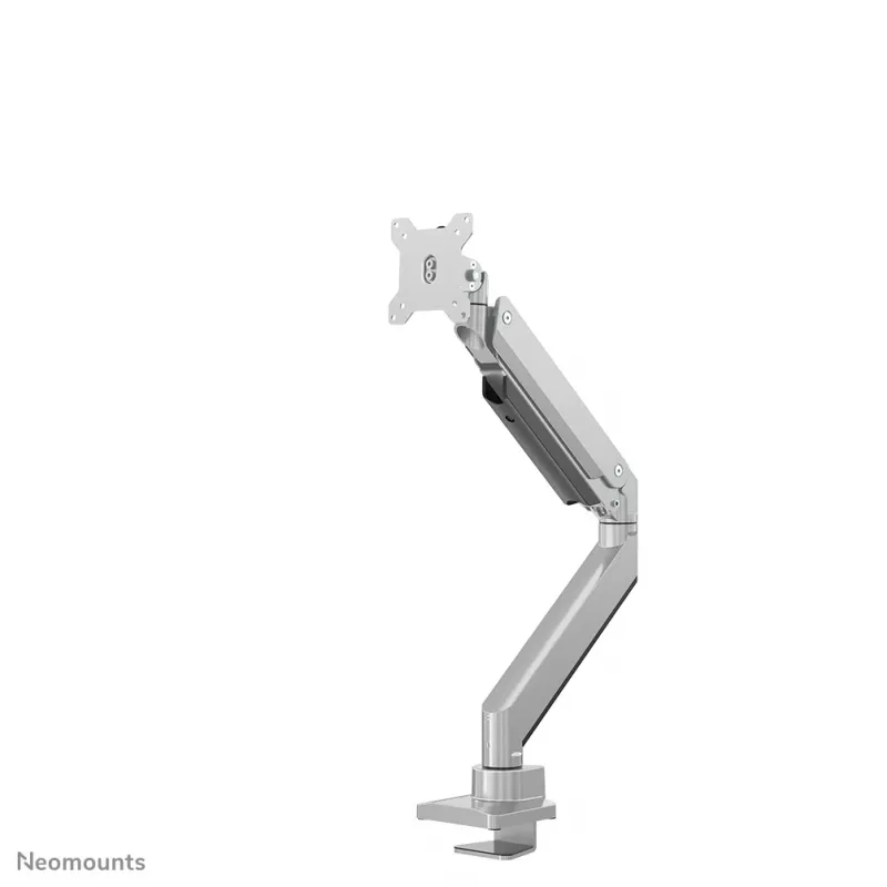 Soporte de monitor Neomounts NM-D775SILVERPLUS 10-49 inch - brazo de gas - fijación a mesa desde arriba - tope de 180°