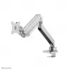 Soporte de monitor Neomounts NM-D775SILVERPLUS 10-49 inch - brazo de gas - fijación a mesa desde arriba - tope de 180°