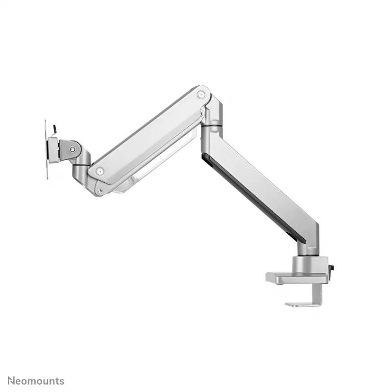 Soporte de monitor Neomounts NM-D775SILVERPLUS 10-49 inch - brazo de gas - fijación a mesa desde arriba - tope de 180°