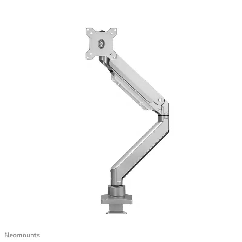 Soporte de monitor Neomounts NM-D775SILVERPLUS 10-49 inch - brazo de gas - fijación a mesa desde arriba - tope de 180°