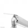 Soporte de monitor Neomounts NM-D775SILVERPLUS 10-49 inch - brazo de gas - fijación a mesa desde arriba - tope de 180°