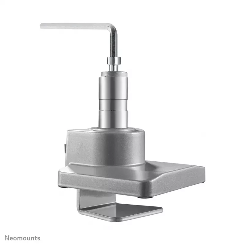 Soporte de monitor Neomounts NM-D775SILVERPLUS 10-49 inch - brazo de gas - fijación a mesa desde arriba - tope de 180°