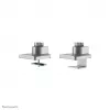 Soporte de monitor Neomounts NM-D775SILVERPLUS 10-49 inch - brazo de gas - fijación a mesa desde arriba - tope de 180°