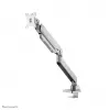 Soporte de monitor Neomounts NM-D775SILVERPLUS 10-49 inch - brazo de gas - fijación a mesa desde arriba - tope de 180°