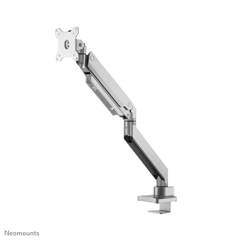 Soporte de monitor Neomounts NM-D775SILVERPLUS 10-49 inch - brazo de gas - fijación a mesa desde arriba - tope de 180°