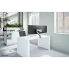 Soporte de monitor Neomounts NM-D775SILVERPLUS 10-49 inch - brazo de gas - fijación a mesa desde arriba - tope de 180°