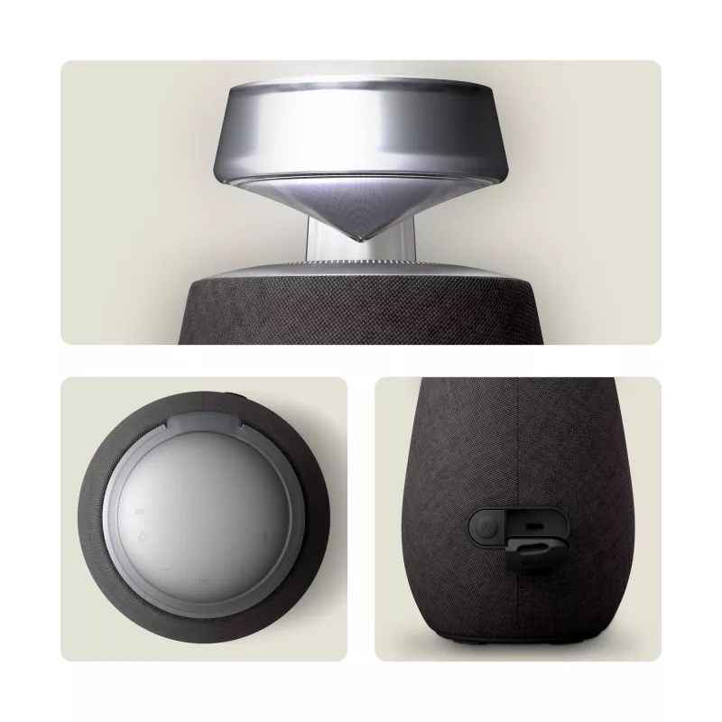 Altavoz portátil LG XBOOM 360 mono negro 20 W