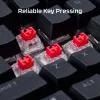 HyperX Alloy Rise 75 - Teclados gaming