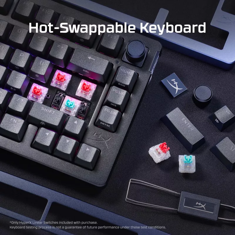 HyperX Alloy Rise 75 - Teclados gaming