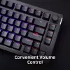 HyperX Alloy Rise 75 - Teclados gaming