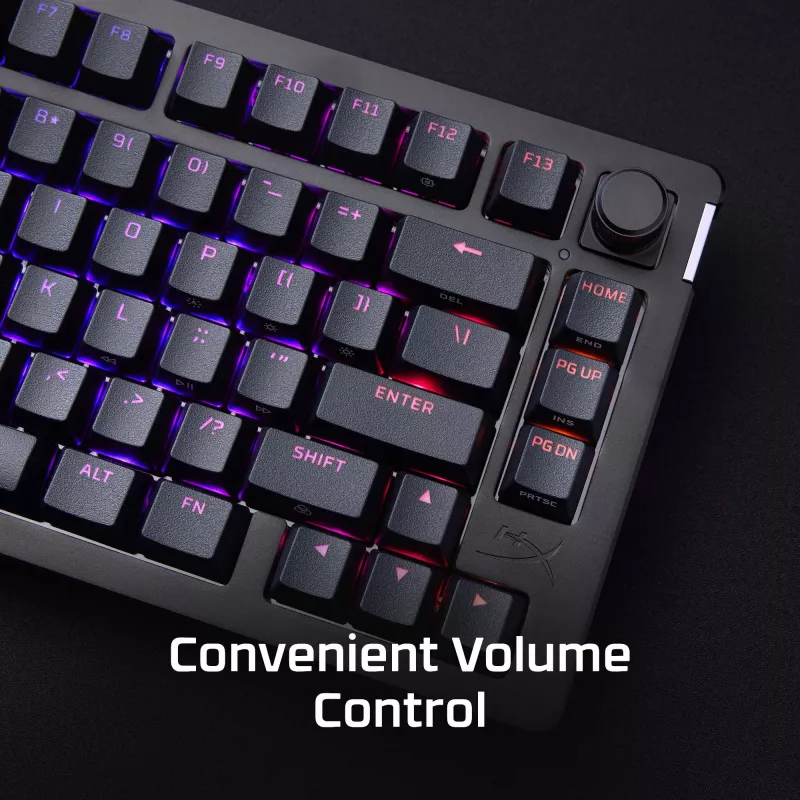HyperX Alloy Rise 75 - Teclados gaming
