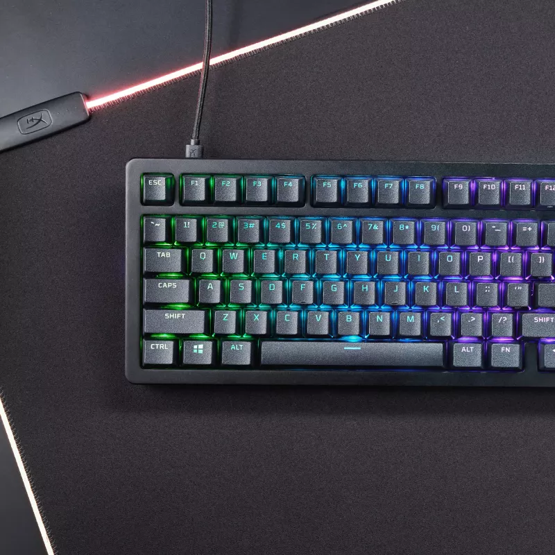 HyperX Alloy Rise 75 - Teclados gaming