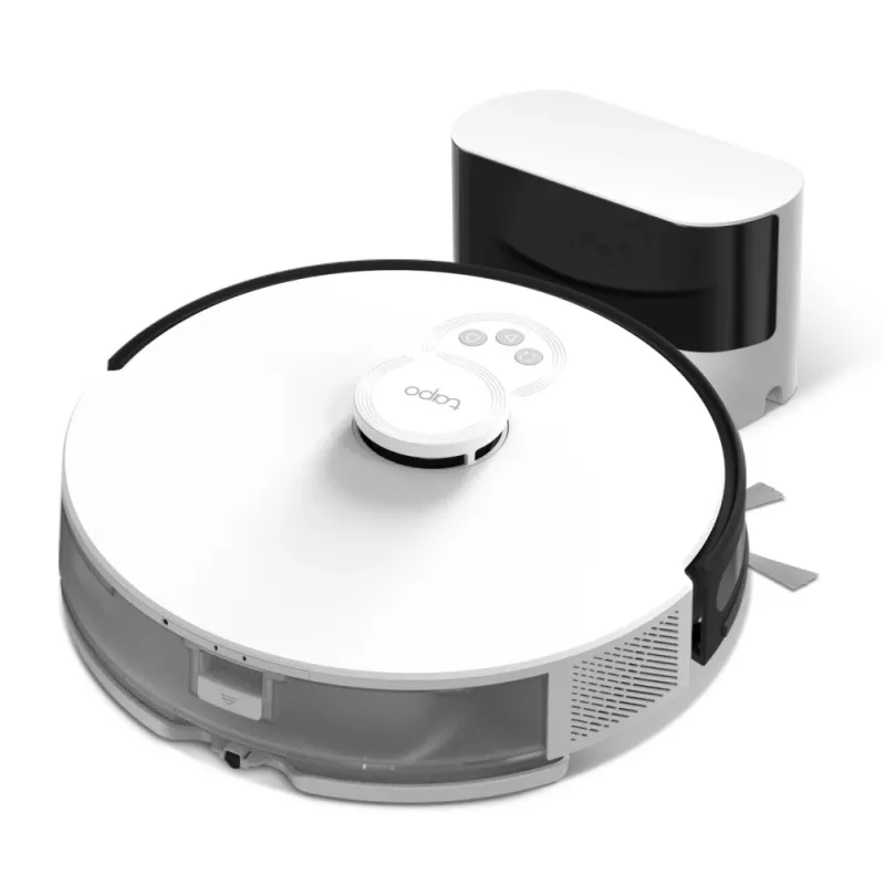 Robot aspirador y fregasuelos con navegación LiDAR TP-Link Tapo