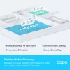 Robot aspirador y fregasuelos con navegación LiDAR TP-Link Tapo