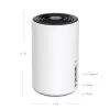 Sistema Mesh Wi-Fi 6E para todo el hogar TP-Link AXE5400 (tri-banda)