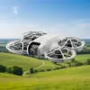 Dron ligero DJI Neo de 135g con cámara 4K Ultra HD, hasta 18 minutos de vuelo con una carga, sin mando