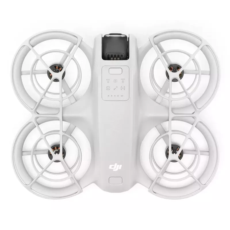 Dron ligero DJI Neo de 135g con cámara 4K Ultra HD, hasta 18 minutos de vuelo con una carga, sin mando