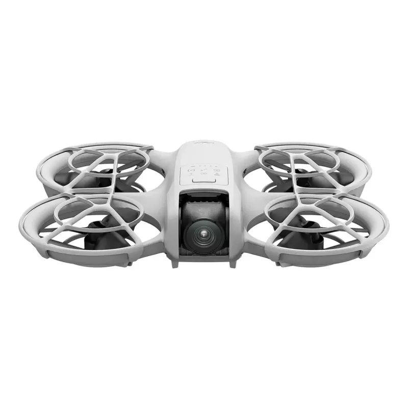Dron ligero DJI Neo de 135g con cámara 4K Ultra HD, hasta 18 minutos de vuelo con una carga, sin mando