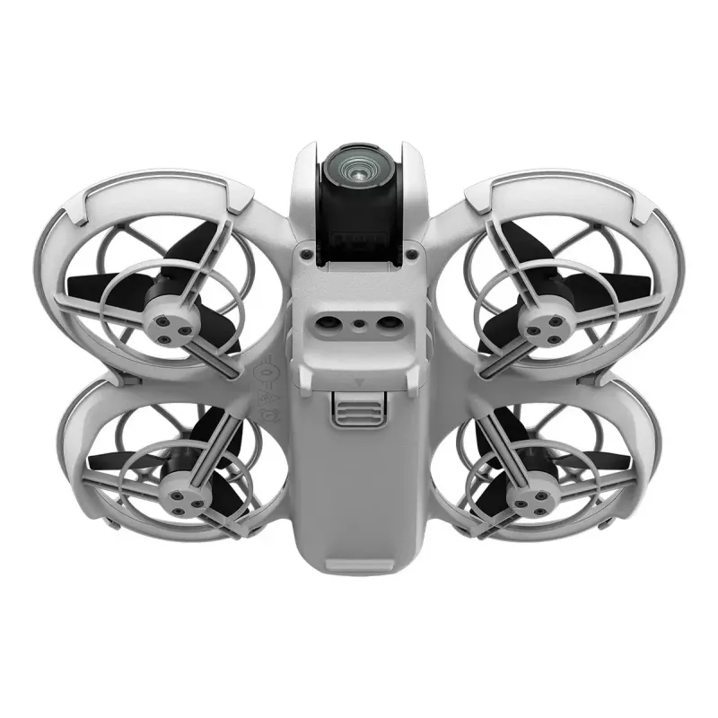 Dron ligero DJI Neo de 135g con cámara 4K Ultra HD, hasta 18 minutos de vuelo con una carga, sin mando