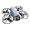 Dron ligero DJI Neo de 135g con cámara 4K Ultra HD, hasta 18 minutos de vuelo con una carga, sin mando
